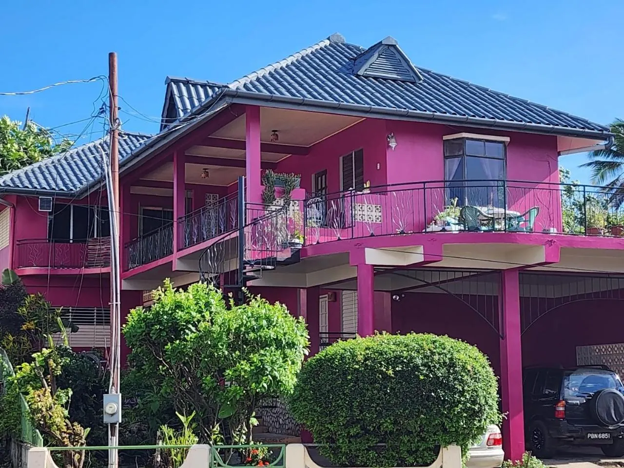 The Seaside Garden Guesthouse Buccoo 트리니다드 토바고